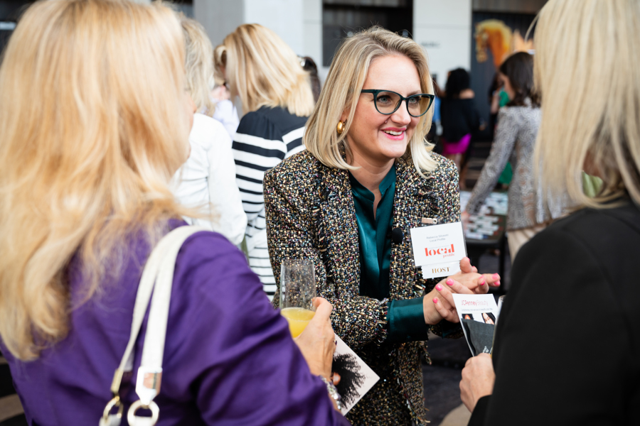 Women in Business Summit networking